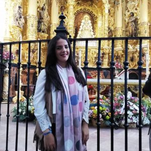 Rocío Carmona, Pregonera Joven 2019