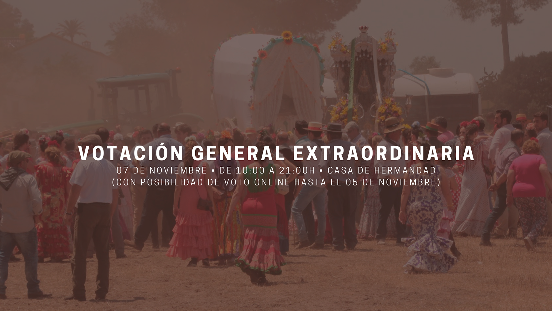 Votacion General Extraordinaria noviembre 2020